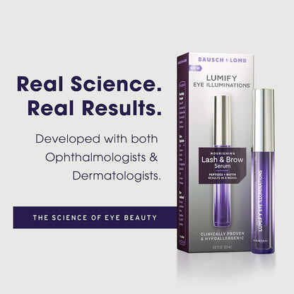 LUMIFY Eye Illumination Nourishing Lash & Brow Serum – 0.12 fl oz (3.8 mL)