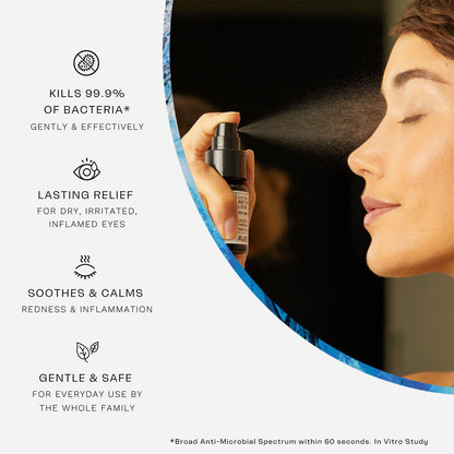 Avenova® Hypochlorous Acid Eyelid & Lash Cleanser Spray (20 mL)