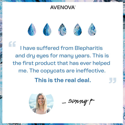 Avenova® Hypochlorous Acid Eyelid & Lash Cleanser Spray (20 mL)