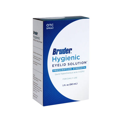 Bruder Hypochlorous Eyelid Cleanser for Daily Lid Hygiene