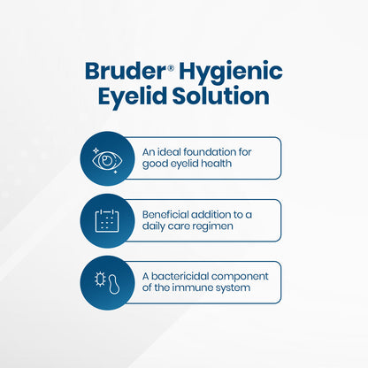Bruder Hypochlorous Eyelid Cleanser for Daily Lid Hygiene