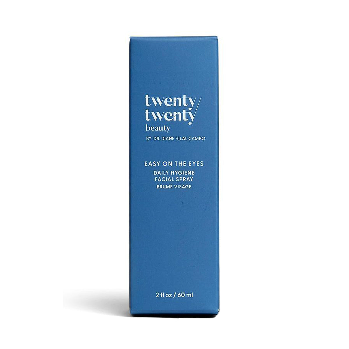 Twenty Twenty Daily Hygiene Facial Spray – Hypochlorous Acid Cleanse (60 mL)
