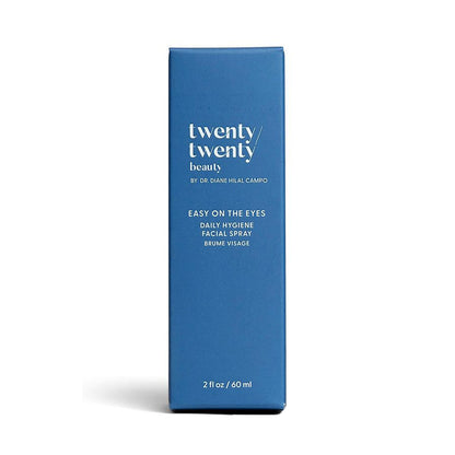 Twenty Twenty Daily Hygiene Facial Spray – Hypochlorous Acid Cleanse (60 mL)