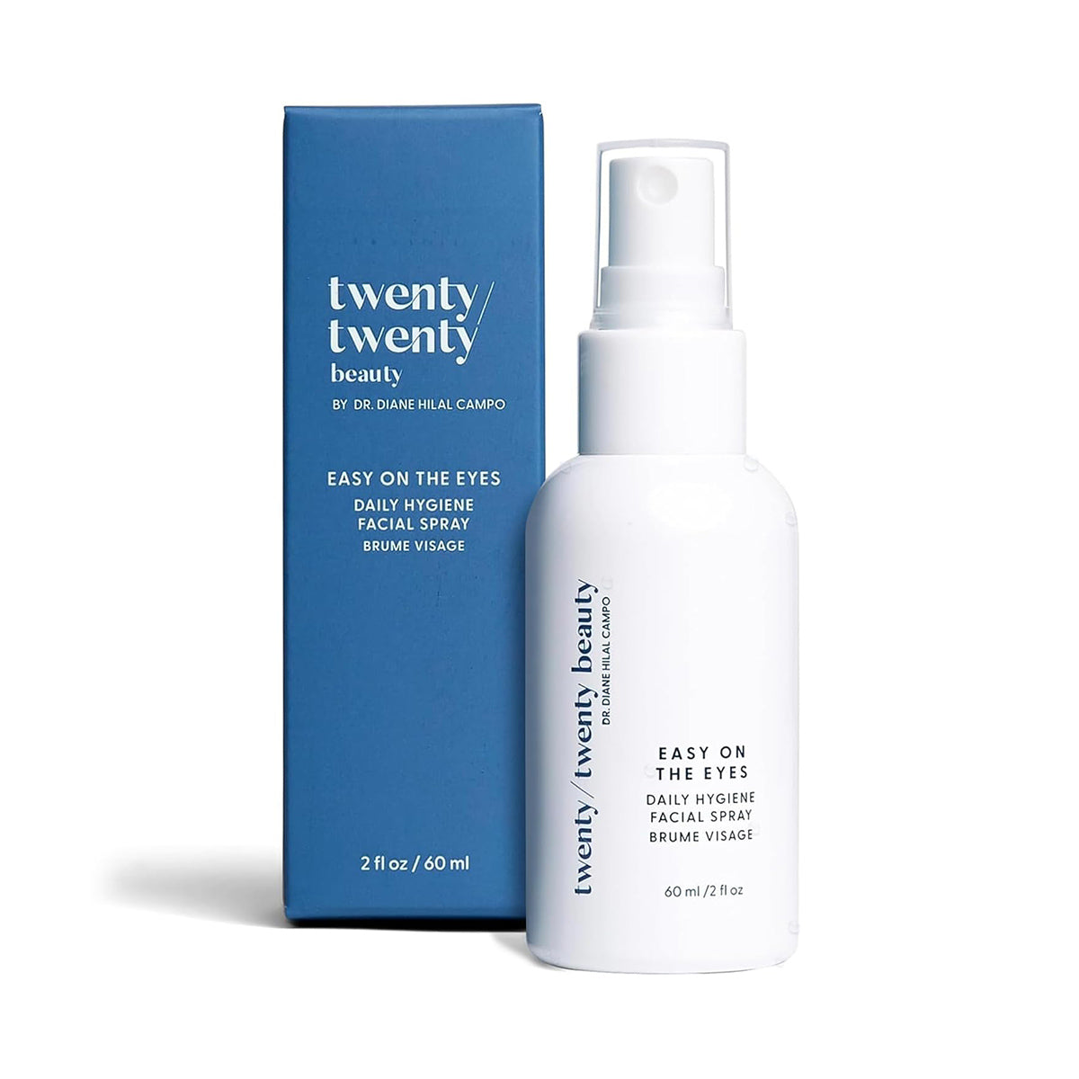 Twenty Twenty Daily Hygiene Facial Spray – Hypochlorous Acid Cleanse (60 mL)