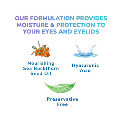 Optase Comfort Dry Eye Spray – Preservative-Free Artificial Tears Alternative, Convenient Eye Spray (.58 fl oz)