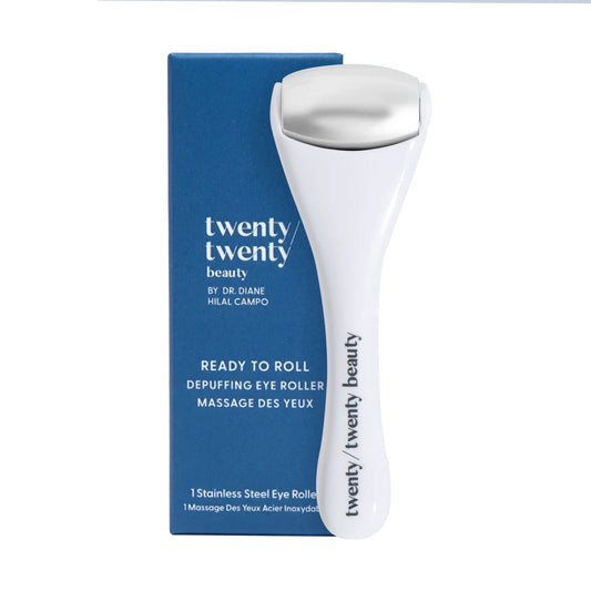 Twenty Twenty Ready-to-Roll Depuffing Eye Roller – Cooling Under-Eye Relief & Revitalizing Care