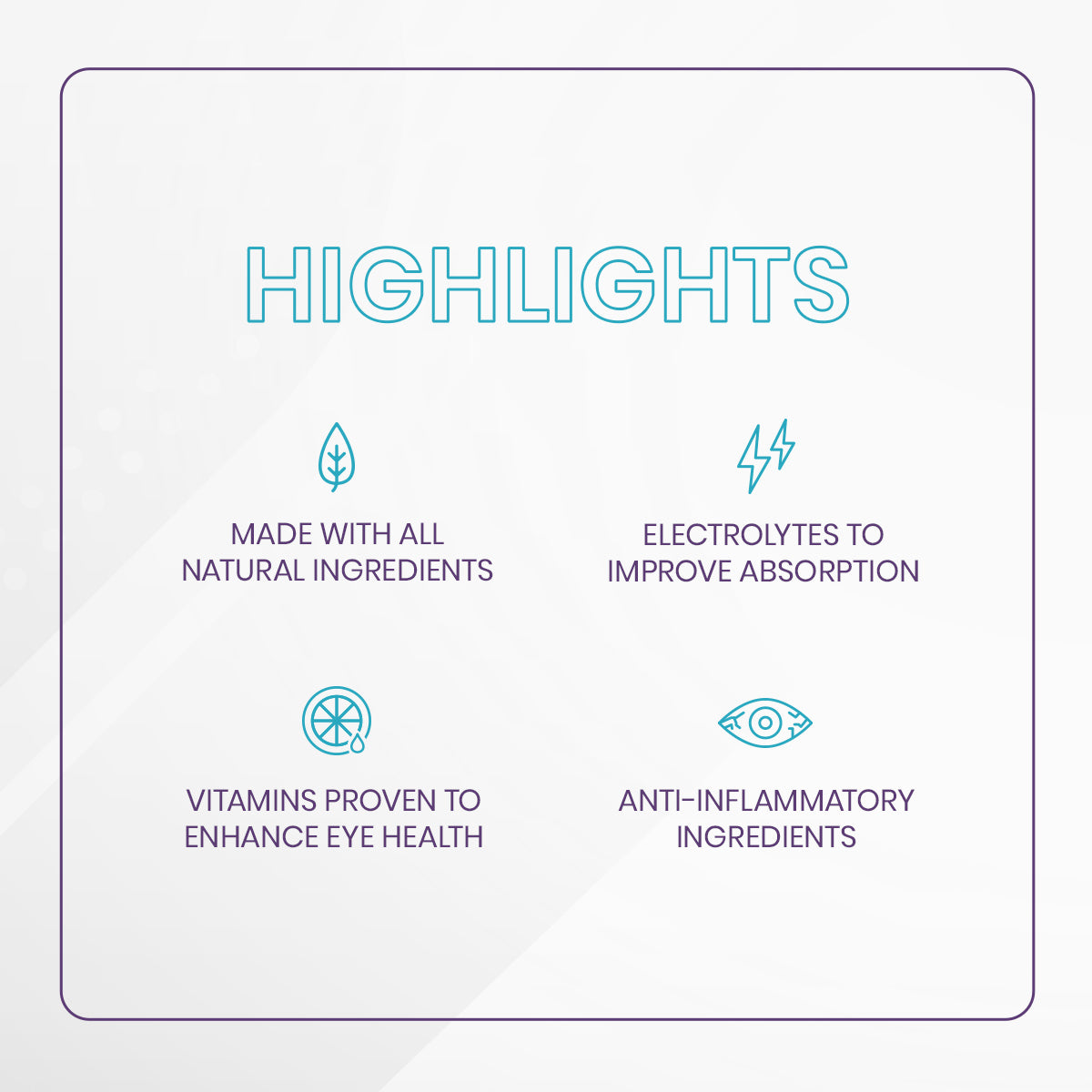 Dry Eye Drink™ PM – Nighttime Eye Hydration & Sleep Support (Orange, 20 Packets)