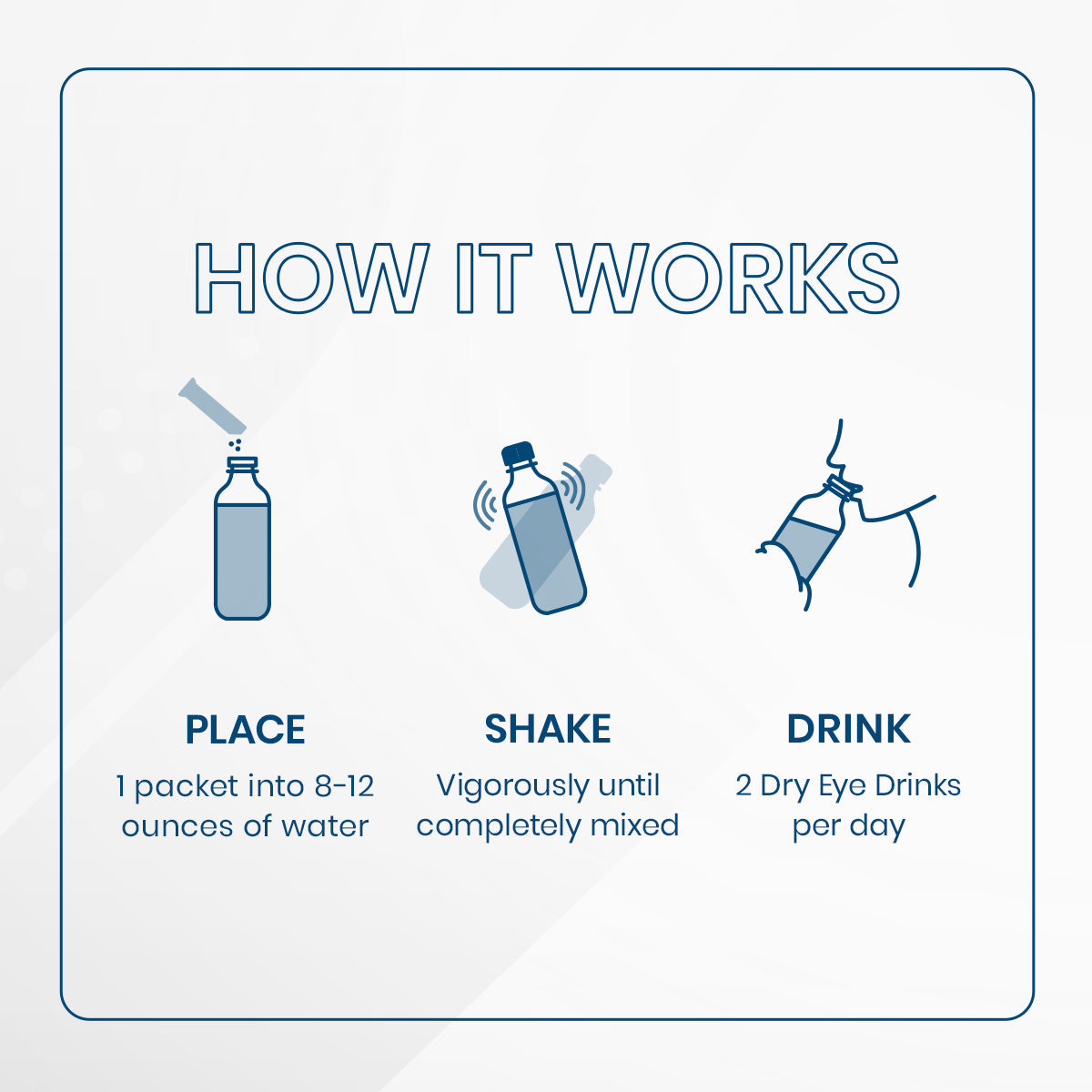 Dry Eye Drink™ Complete Set – Day & Night Hydration for Dry Eye Relief (Strawberry Lemonade, 20 Packets | 10 Each)