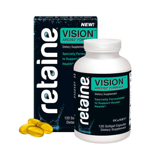 OCuSOFT Retaine Vision Eye Care Supplement – 120 Softgels