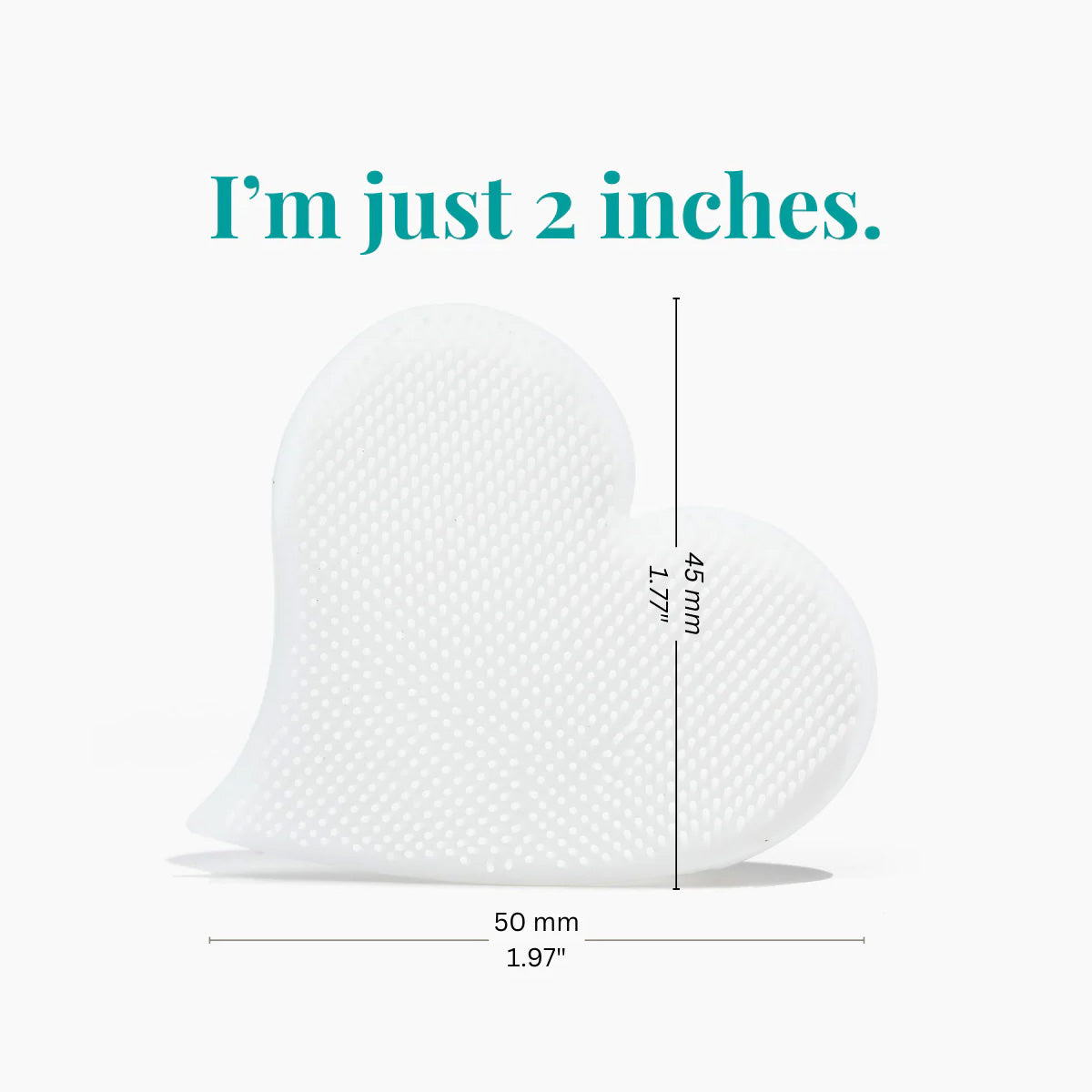 We Love Eyes Mini Eyelid Scrub Mitt for Precise Eyelid Hygiene