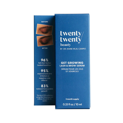 Twenty Twenty Get Growing Lash & Brow Enhancing Growth Serum