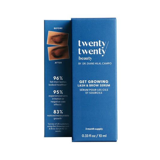 Twenty Twenty Get Growing Lash & Brow Enhancing Growth Serum