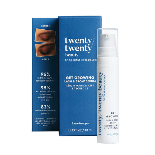 Twenty Twenty Get Growing Lash & Brow Enhancing Growth Serum