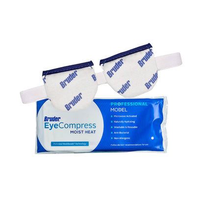 Bruder Moist Heat Dry Eye Therapy Compress – Microwavable Relief Mask