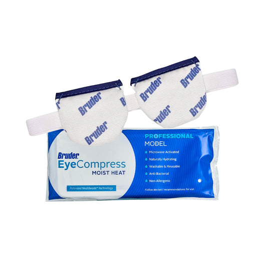 Bruder Moist Heat Dry Eye Therapy Compress – Microwavable Relief Mask