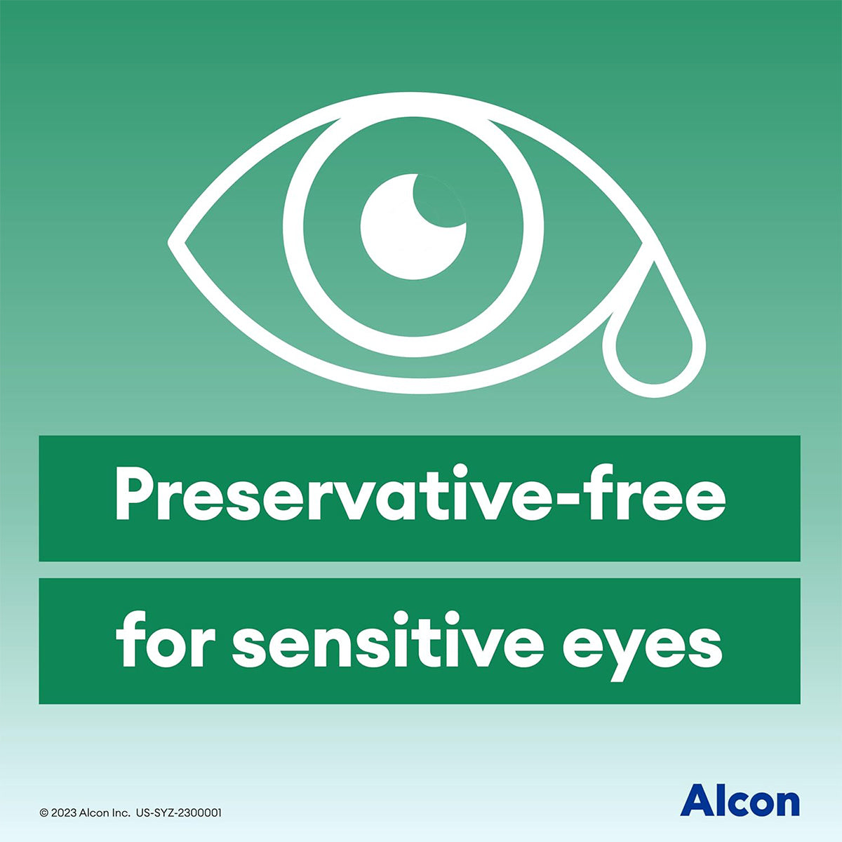 Systane® Ultra PF Preservative-Free Dry Eye Drops – 60 Single-Use Vials for Long-Lasting Relief
