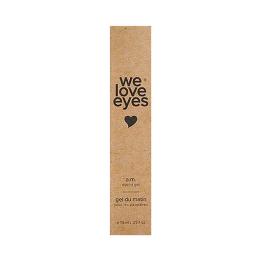 We Love Eyes AM Eyelid Gel – Morning Hydration & Puffiness Relief (7.5ml)
