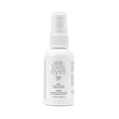We Love Eyes Calm Eyelid & Lash Spray with Hypochlorous – 50mL