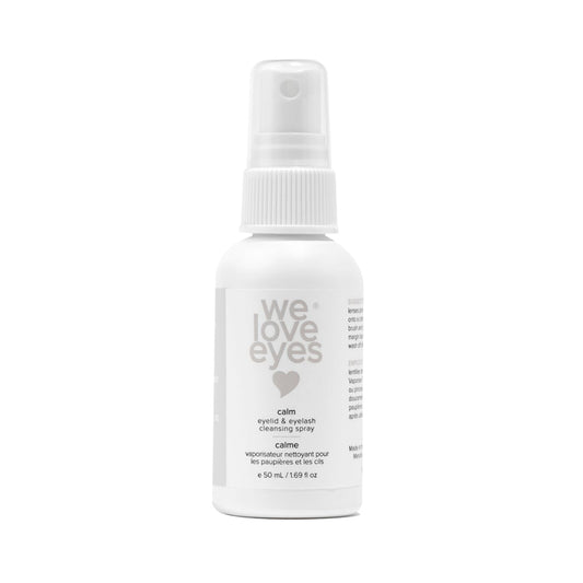We Love Eyes Calm Eyelid & Lash Spray with Hypochlorous – 50mL