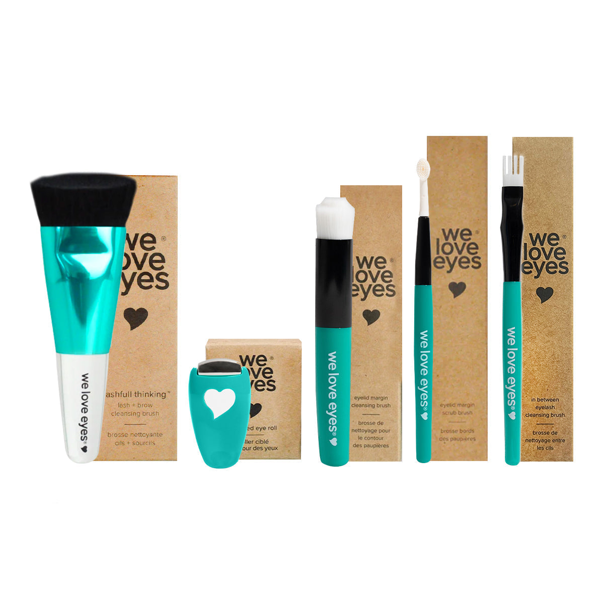 We Love Eyes Complete Eyelash Care Toolkit