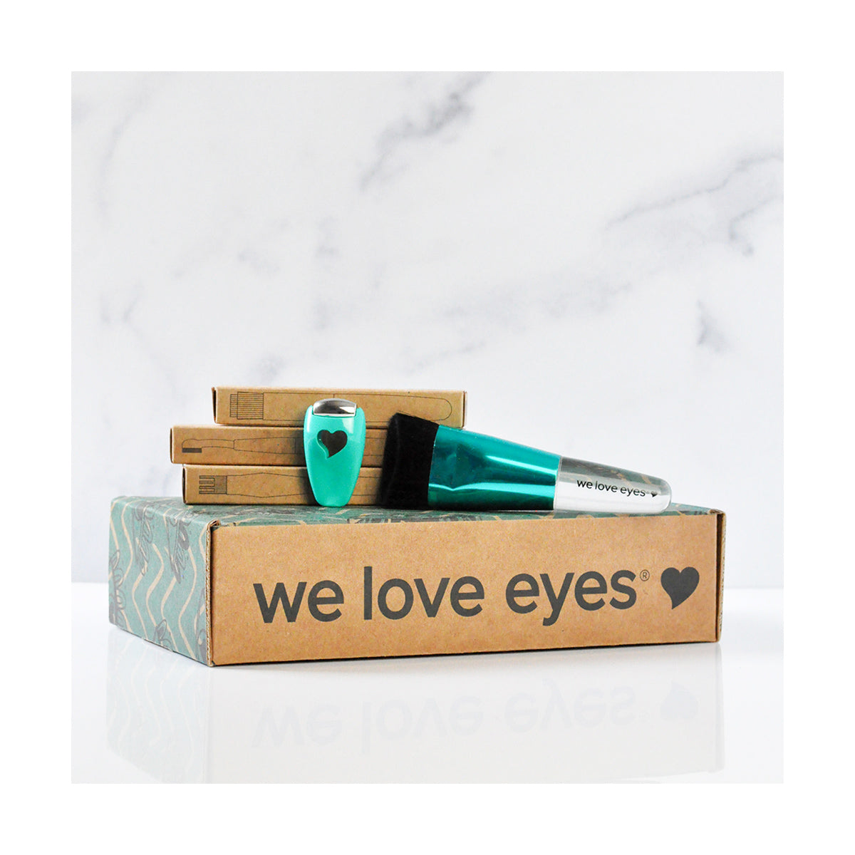 We Love Eyes Complete Eyelash Care Toolkit