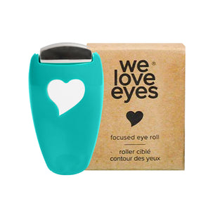 We Love Eyes Focused Eye Roll – De-Puffing & Relaxing Eye Massager with Hot Compress, Precision Meibomian Gland Care