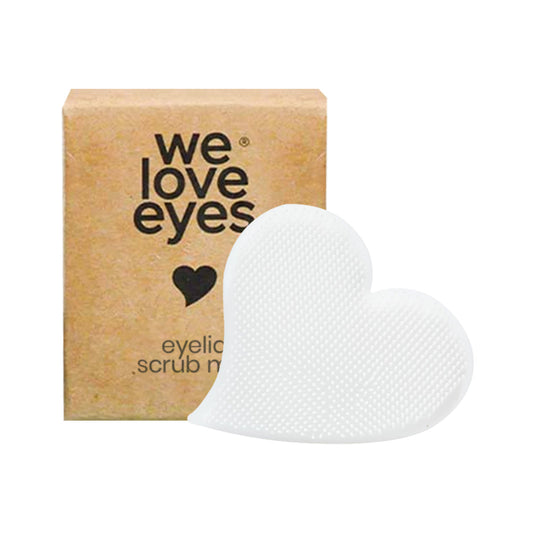 We Love Eyes – Gentle Eyelid Cleansing Mitt