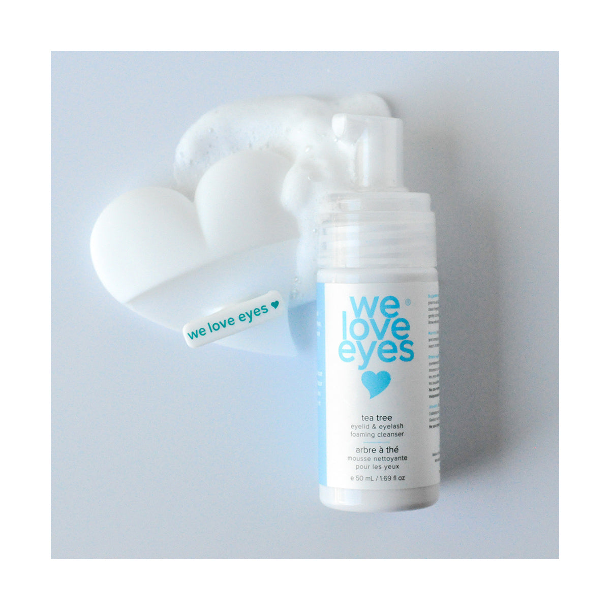 We Love Eyes – Gentle Eyelid Cleansing Mitt