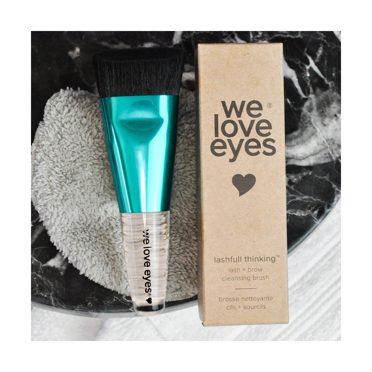 We Love Eyes Lashfull Thinking™ Lash & Brow Cleansing Brush