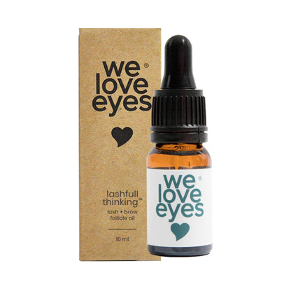 We Love Eyes Lashfull Thinking Lash & Brow Growth Oil – 10mL