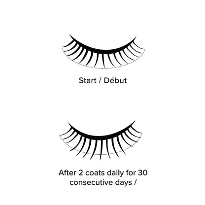 We Love Eyes Lashfull Thinking BLACK Pressed Serum Mascara with Widelash