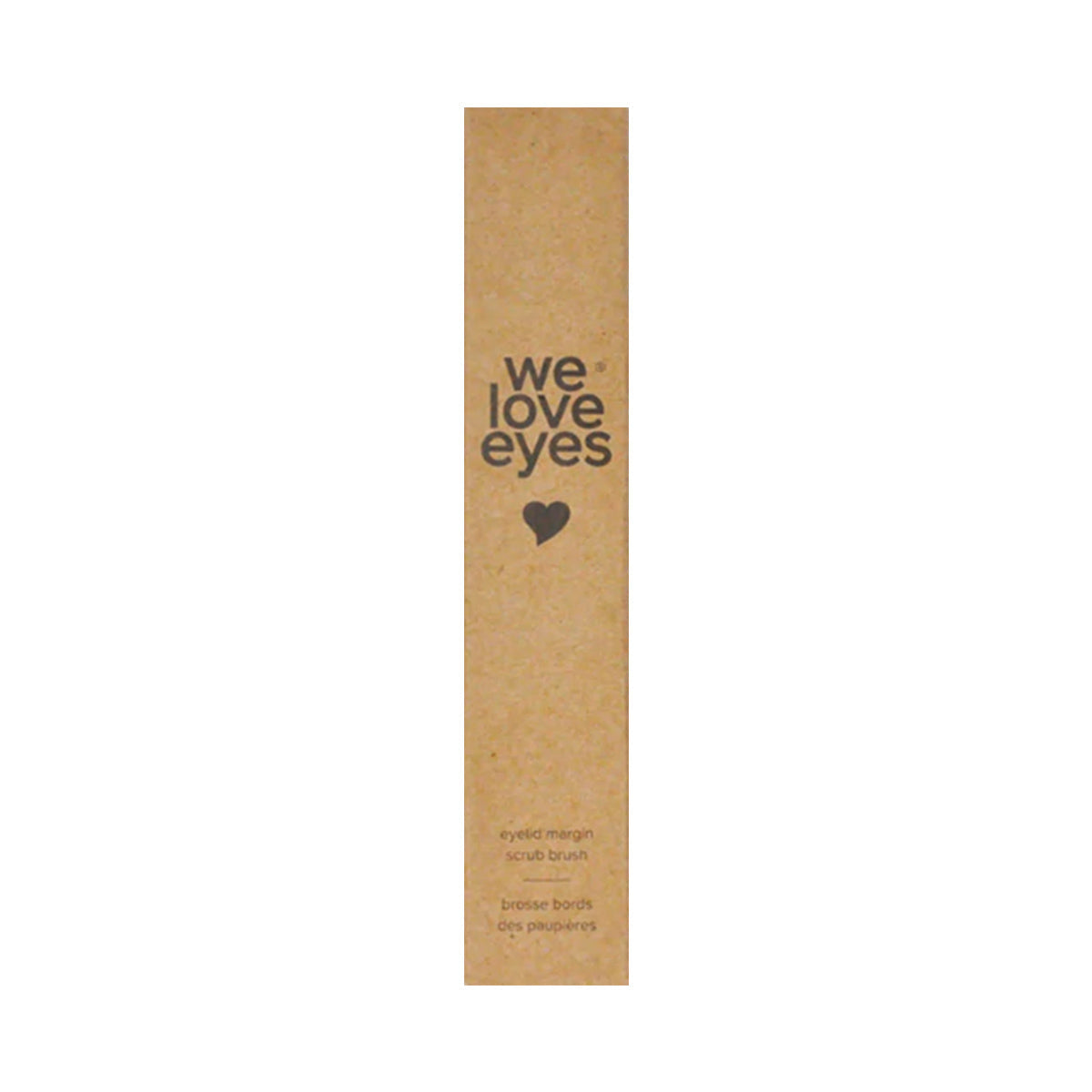 We Love Eyes Eyelid & Lash Margin Scrub Brush – Gentle Daily Eyelid Cleaner