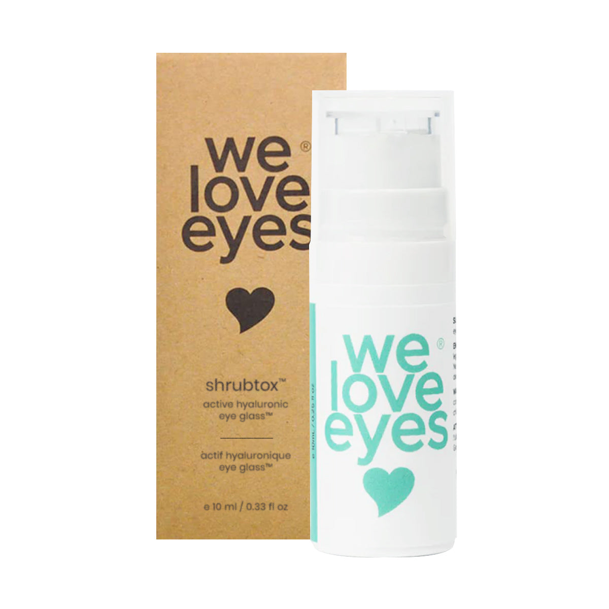 We Love Eyes Shrubtox Hyaluronic Eye Glass – 10mL
