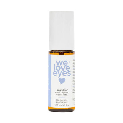superHA Eyelid & Eyelash Micellar Makeup Remover – Hydrating & Gentle (50 mL)
