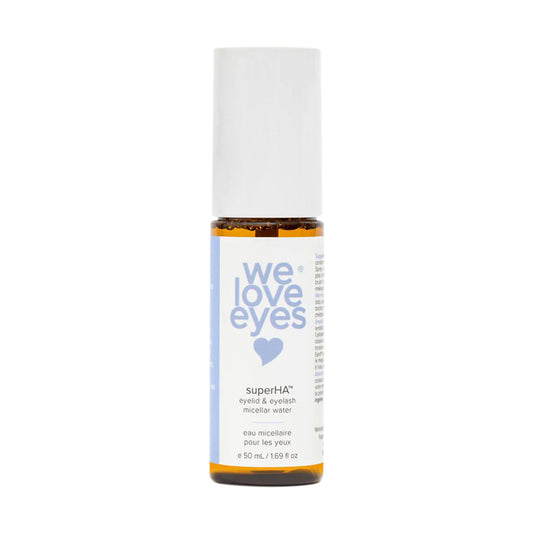 superHA Eyelid & Eyelash Micellar Makeup Remover – Hydrating & Gentle (50 mL)