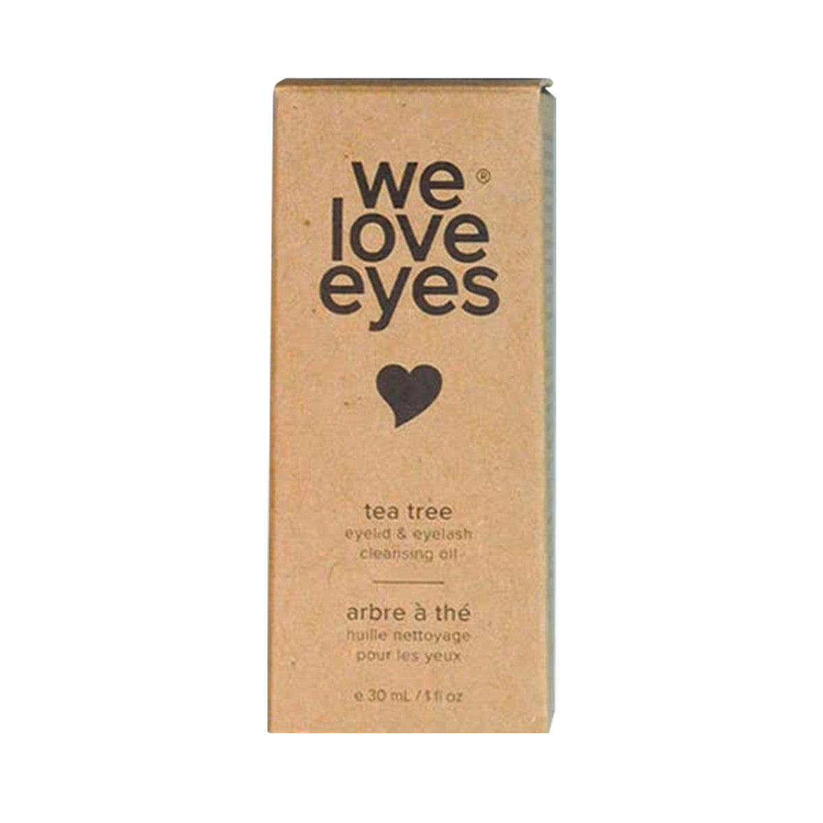 We Love Eyes Tea Tree Eyelid Cleansing Oil – 30ml