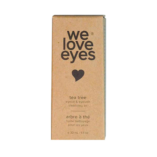 We Love Eyes Tea Tree Eyelid Cleansing Oil – 30ml
