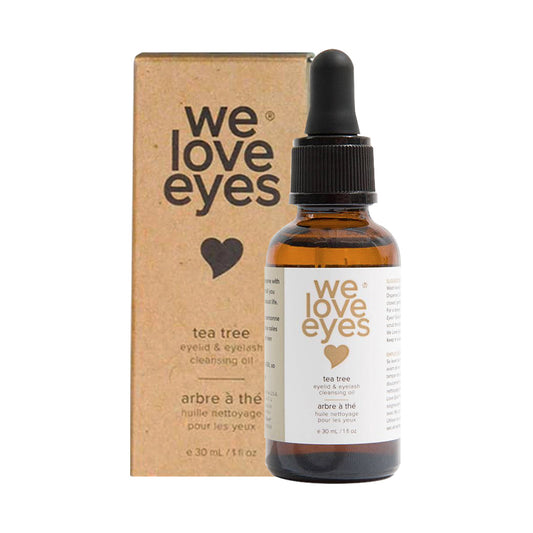 We Love Eyes Tea Tree Eyelid Cleansing Oil – 30ml