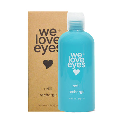 We Love Eyes Tea Tree Eyelid Foaming Cleanser Refill – Gentle Antimicrobial Eye Hygiene, 250 mL
