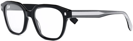 Fendi FE50048I-001-53 53