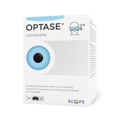 OPTASE® Reusable Cooling Eye Mask – Relief for Allergies, Puffiness & Tired Eyes