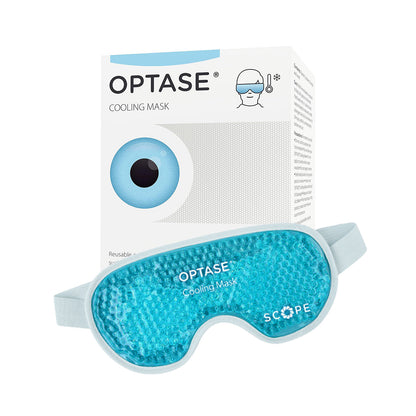 OPTASE® Reusable Cooling Eye Mask – Relief for Allergies, Puffiness & Tired Eyes