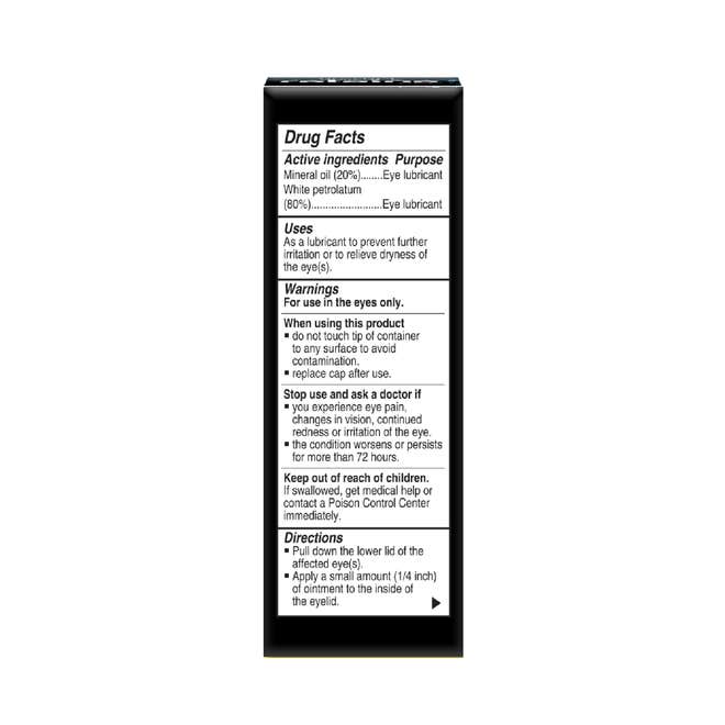 OCuSOFT Retaine® PM Nighttime Lubricant Eye Ointment – Economy Size (5 g Tube)