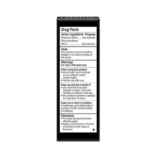 OCuSOFT Retaine® PM Nighttime Lubricant Eye Ointment – Economy Size (5 g Tube)